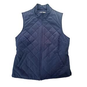 ORVIS Quilted Vest Adjustable Waist Gorpcore Preppy Cottagecore Collegiate SMALL